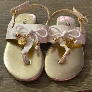 Michael Kors NWOT Sandals Toddler Girl Size 7